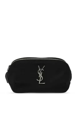 Saint Laurent CZARNY Torba na pas