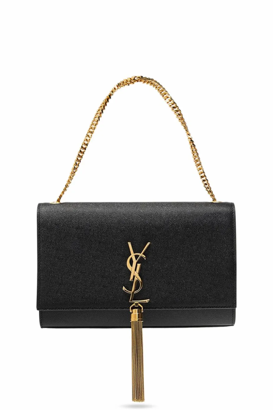 Saint Laurent CZARNY Torba na ramię ‘Kate Monogram’