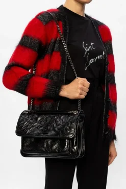 Saint Laurent CZARNY Torba na ramię 'Niki’