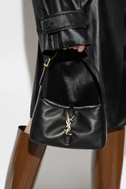 Saint Laurent CZARNY Torba na ramię ‘LE 5 A 7’
