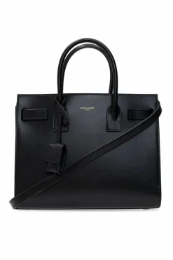 Saint Laurent CZARNY Torba na ramię ‘Sac De Jour’
