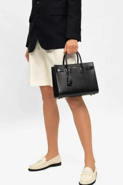 Saint Laurent CZARNY Torba na ramię ‘Sac De Jour’