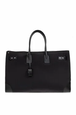 Saint Laurent CZARNY Torba `Sac De Jour`