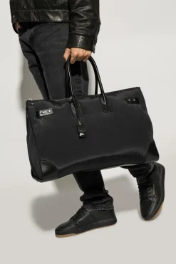 Saint Laurent CZARNY Torba `Sac De Jour`