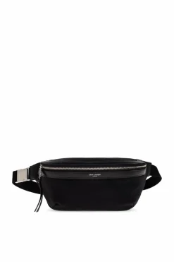 Saint Laurent CZARNY Torba na pas ‘City’