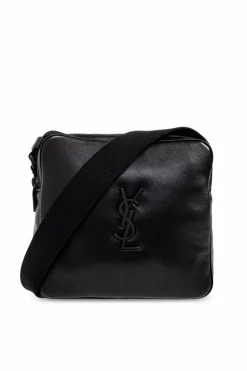 Saint Laurent CZARNY Torba na ramię `Niki`