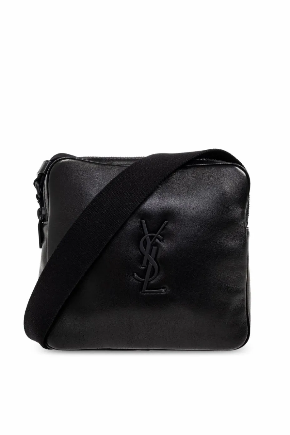 Saint Laurent CZARNY Torba na ramię `Niki`