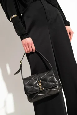 Saint Laurent CZARNY Torba na ramię ‘LE 57’