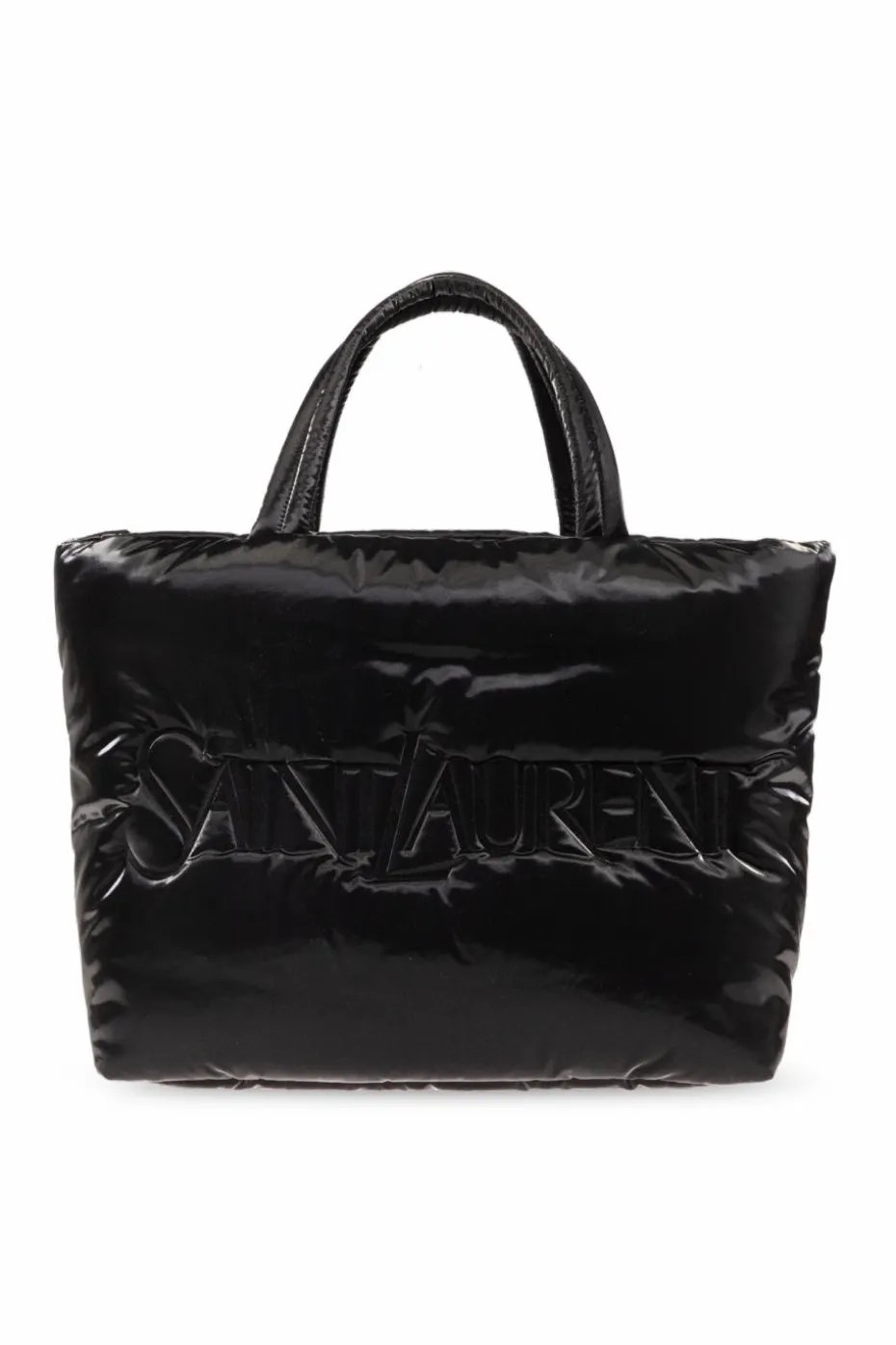 Saint Laurent CZARNY Torba typu ‘shopper’