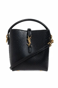 Saint Laurent CZARNY Torba na ramię `Le 37`