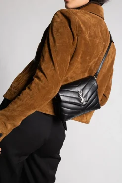 Saint Laurent CZARNY Torba na ramię ‘LouLou’