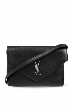 Saint Laurent CZARNY Torba na ramię `Cassandre`