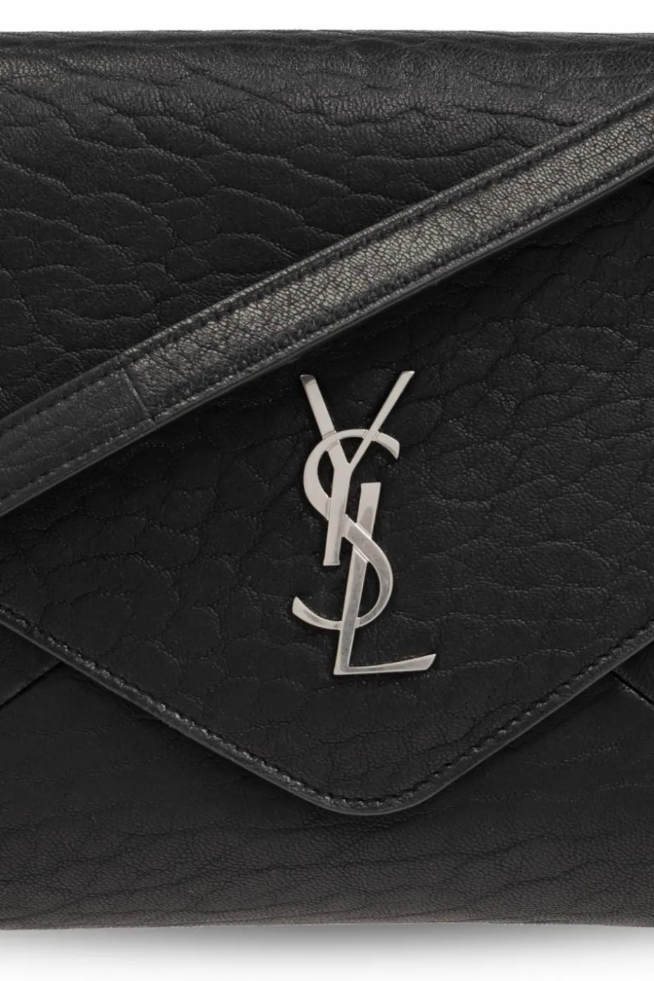 Saint Laurent CZARNY Torba na ramię `Cassandre`