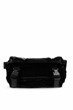 Saint Laurent CZARNY Torba na pas z logo