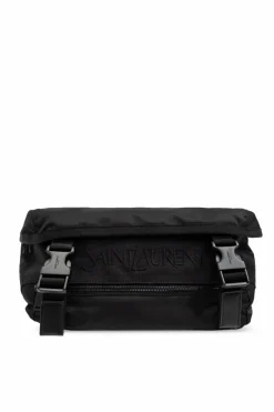 Saint Laurent CZARNY Torba na pas