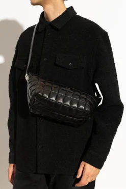 Saint Laurent CZARNY Torba na ramię `Le Tuc`