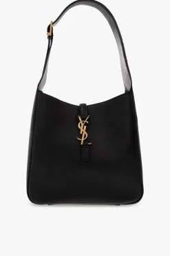 Saint Laurent CZARNY Torba na ramię ‘Le 5 a 7’ typu ‘hobo’
