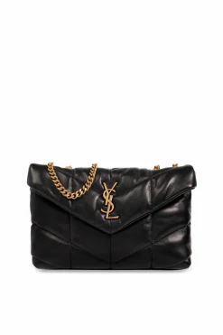 Saint Laurent CZARNY Torba na ramię ‘Puffer Toy’
