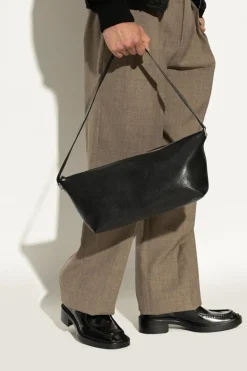 Saint Laurent CZARNY Torba na ramię `Le Tuc`