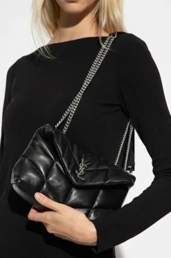 Saint Laurent CZARNY Torba na ramię ‘Puffer Toy Mini’