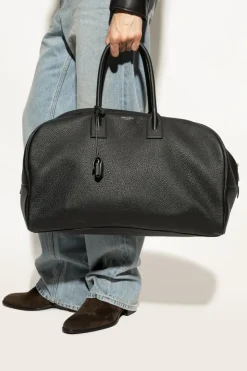 Saint Laurent CZARNY Torba podręczna