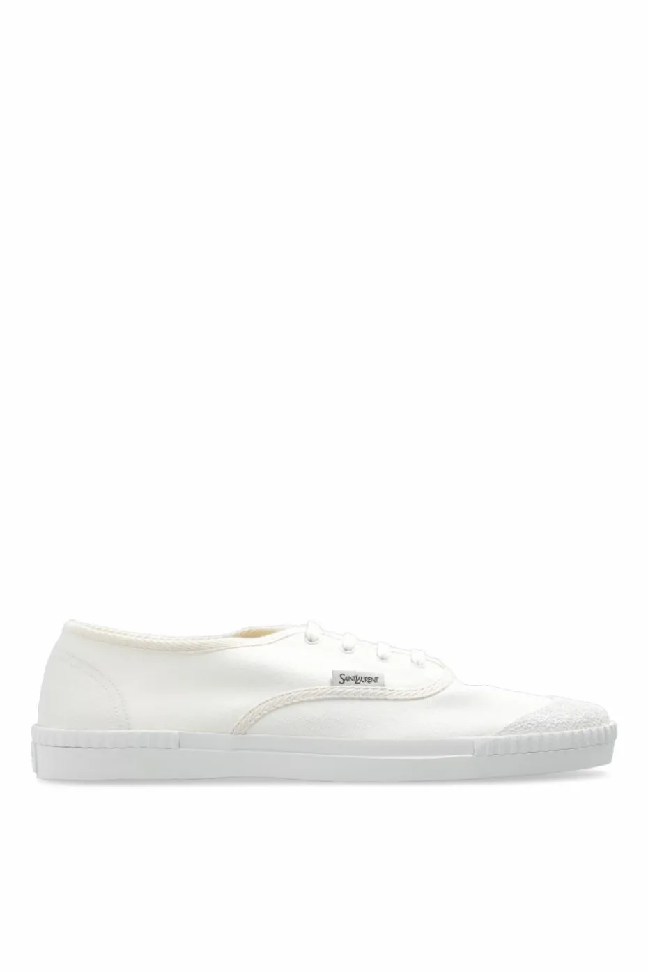 Saint Laurent kremowy Buty sportowe ‘Wes’