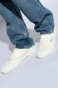Saint Laurent kremowy Buty sportowe ‘Wes’