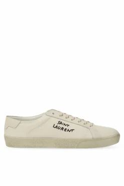 Saint Laurent kremowy Buty sportowe 'Court Classic Sl/06'