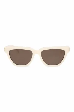 Saint Laurent kremowy Okulary przeciwsłoneczne ‘SL 462 SULPICE’