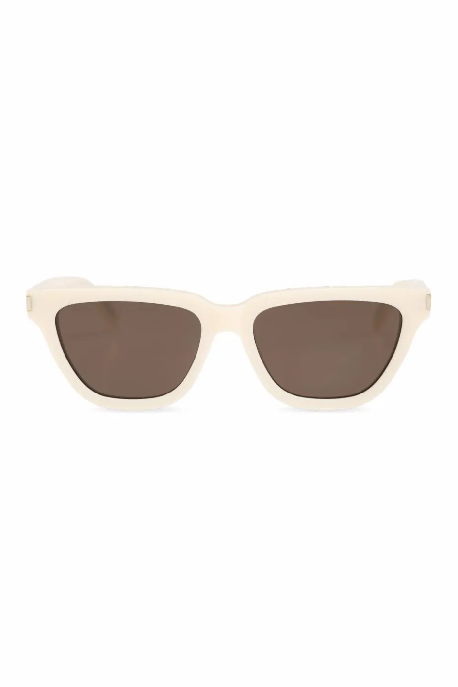 Saint Laurent kremowy Okulary przeciwsłoneczne ‘SL 462 SULPICE’