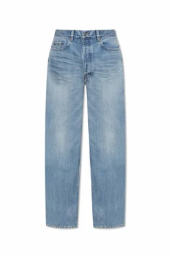 Saint Laurent NIEBIESKI Jeansy `Mick Long`