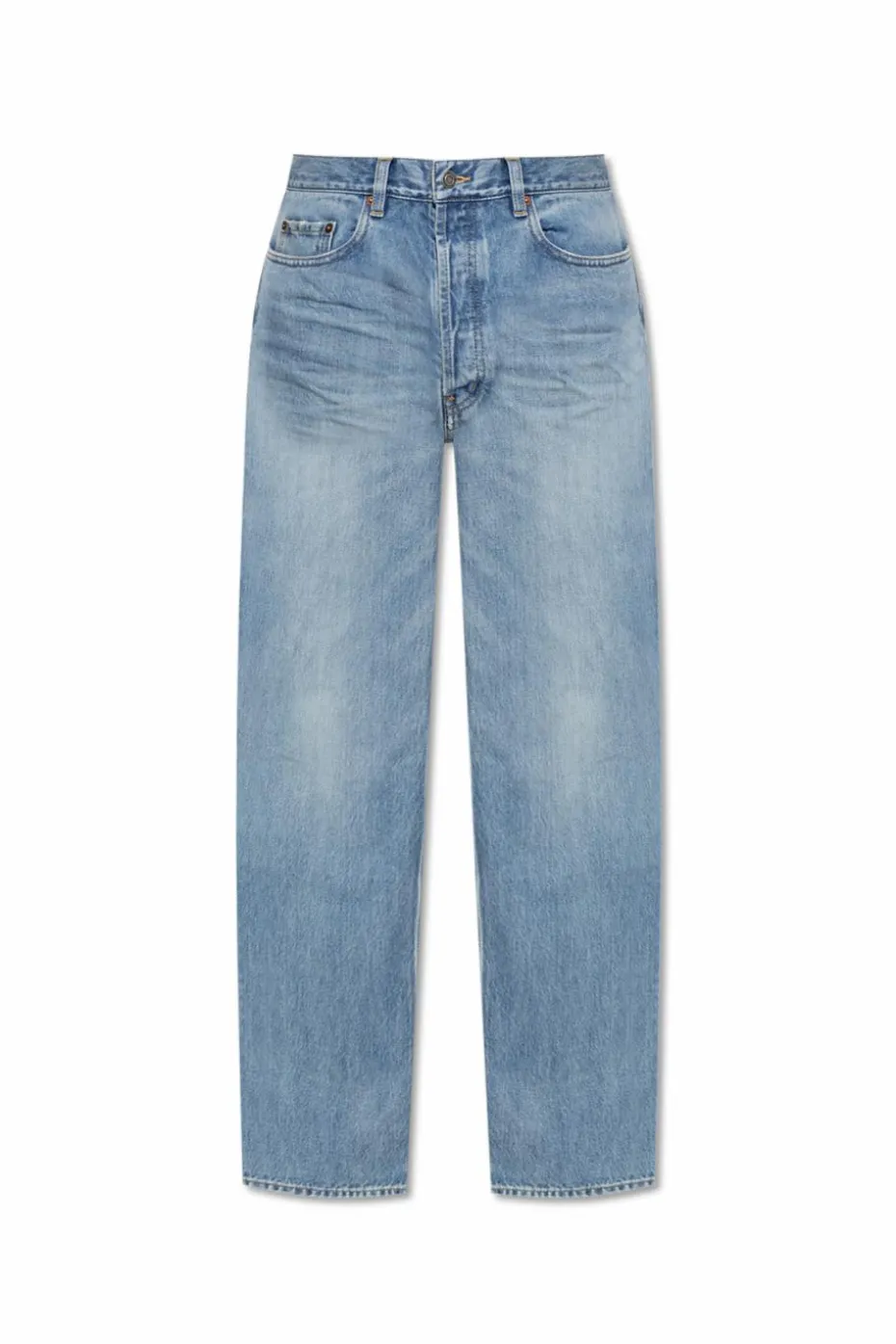 Saint Laurent NIEBIESKI Jeansy `Mick Long`