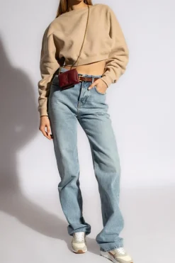 Saint Laurent NIEBIESKI Jeansy z prostymi nogawkami