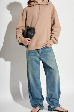 Saint Laurent NIEBIESKI Jeansy z logo