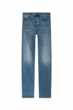 Saint Laurent NIEBIESKI Jeansy typu ‘baggy’