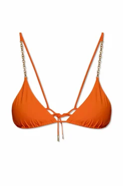 Saint Laurent POMARAŃCZOWY Góra od kostiumu kąpielowego