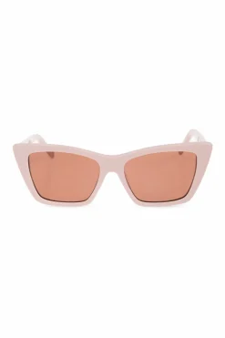 Saint Laurent RÓŻOWY Okulary przeciwsłoneczne ‘SL 276 MICA’