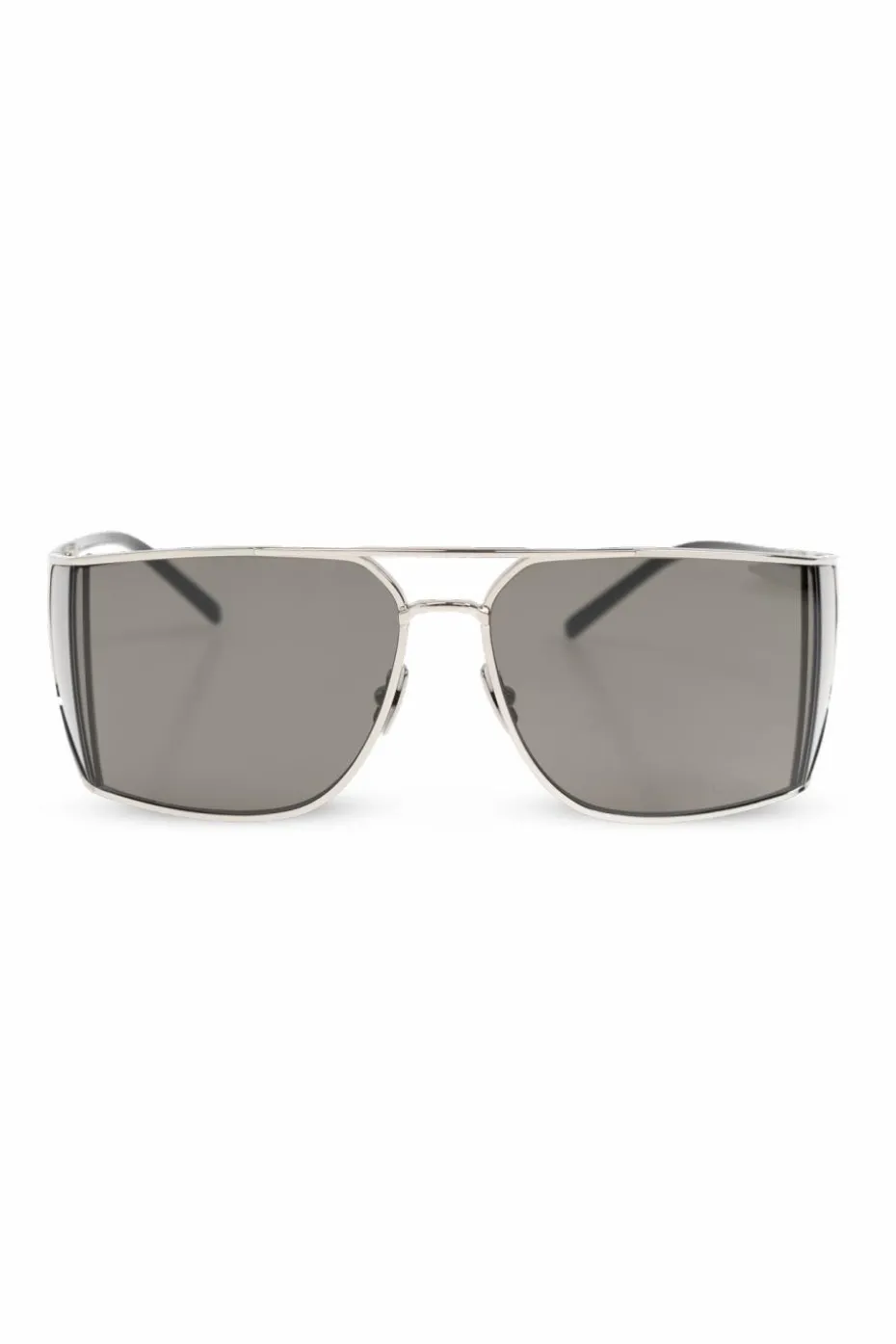 Saint Laurent SREBRNY Okulary przeciwsłoneczne `SL 760 002`