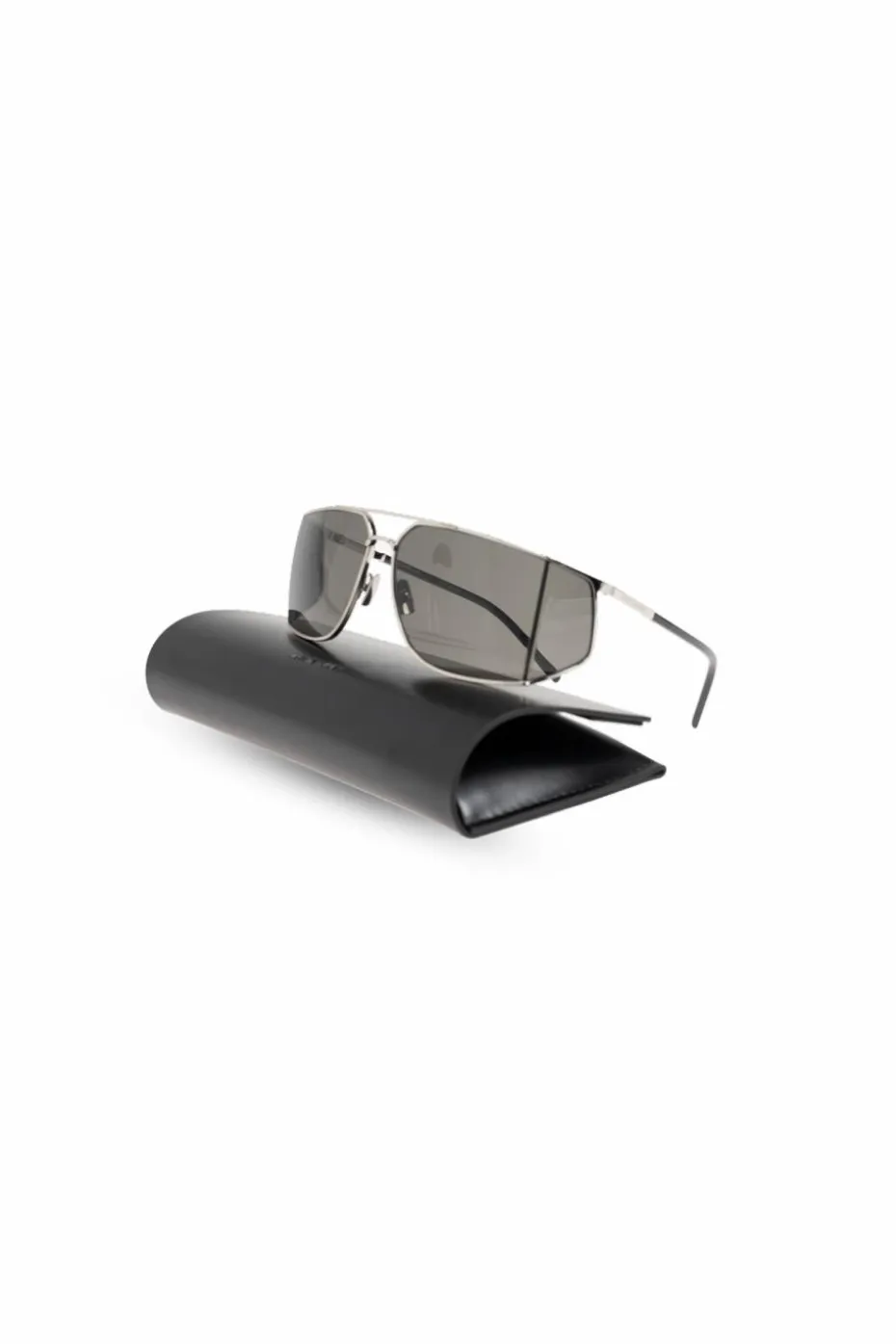 Saint Laurent SREBRNY Okulary przeciwsłoneczne `SL 760 002`