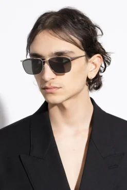 Saint Laurent SREBRNY Okulary przeciwsłoneczne `SL 796 VINCENT`