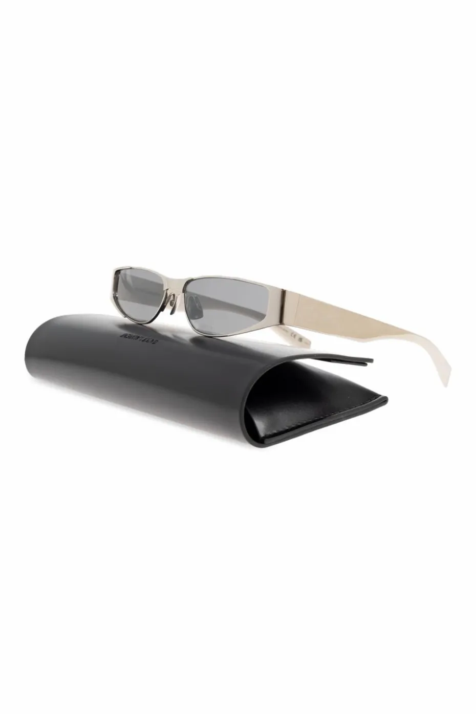Saint Laurent SREBRNY Okulary przeciwsłoneczne