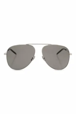 Saint Laurent SREBRNY Okulary przeciwsłoneczne `SL 800`