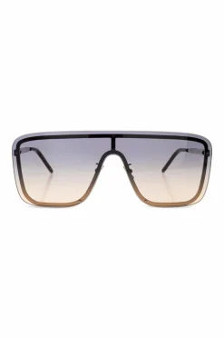 Saint Laurent SREBRNY Okulary przeciwsłoneczne `SL 364 MASK`