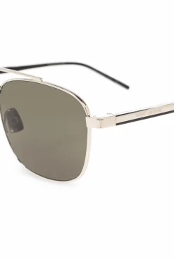 Saint Laurent SREBRNY Okulary przeciwsłoneczne ‘SL 665’