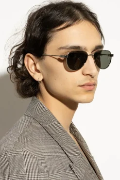 Saint Laurent SREBRNY Okulary przeciwsłoneczne