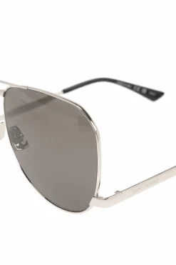 Saint Laurent SREBRNY Okulary przeciwsłoneczne ‘SL 690 Dust’