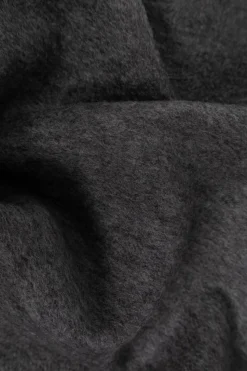 Saint Laurent SZARY Kaszmirowy szal