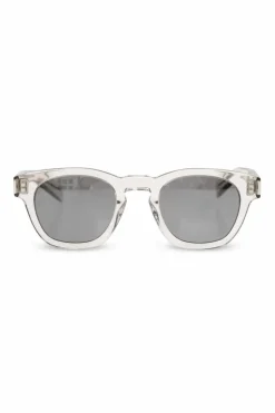Saint Laurent SZARY Okulary przeciwsłoneczne `SL 746`