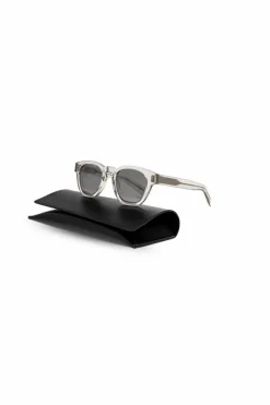 Saint Laurent SZARY Okulary przeciwsłoneczne `SL 746`