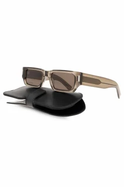 Saint Laurent SZARY Okulary przeciwsłoneczne ‘SL 660’